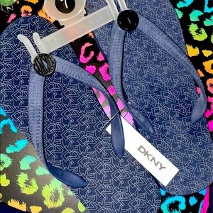 NEW DKNY Flip Flops